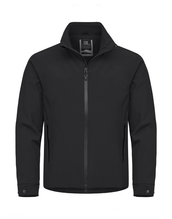CB351480 Cutter & Buck Wedderburn Short Jacket Men Black