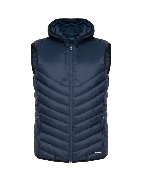 CB351482 Cutter & Buck Mount Adams Vest Men Dark Navy