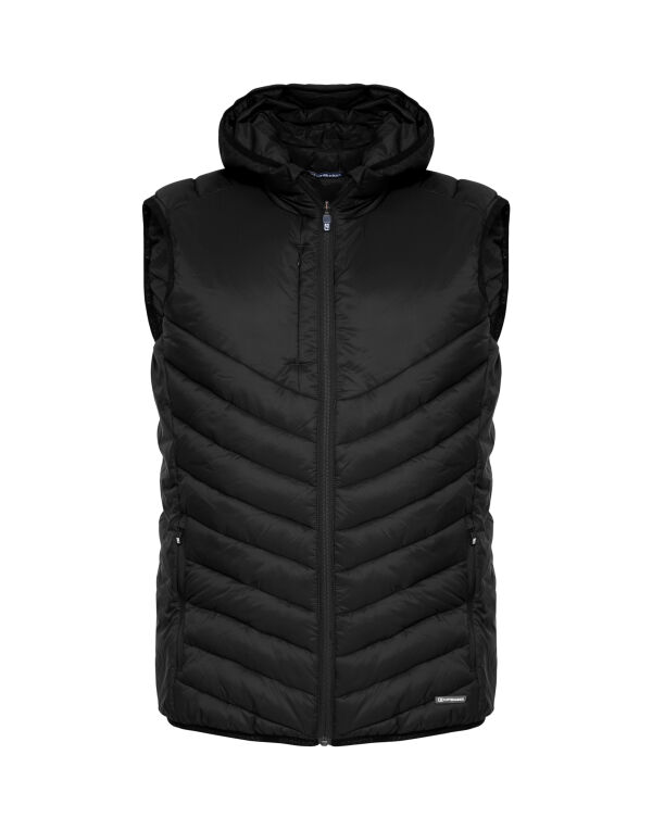CB351483 Cutter & Buck Mount Adams Vest Women Black