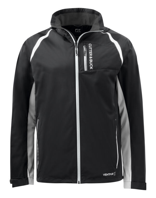 CB351438 Cutter & Buck North Shore Jacket Men Black