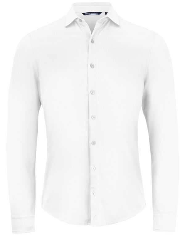 CB352410 Cutter & Buck Advantage Shirt Men White