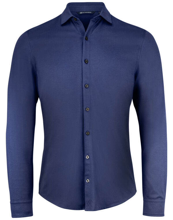 CB352410 Cutter & Buck Advantage Shirt Men Dark Navy
