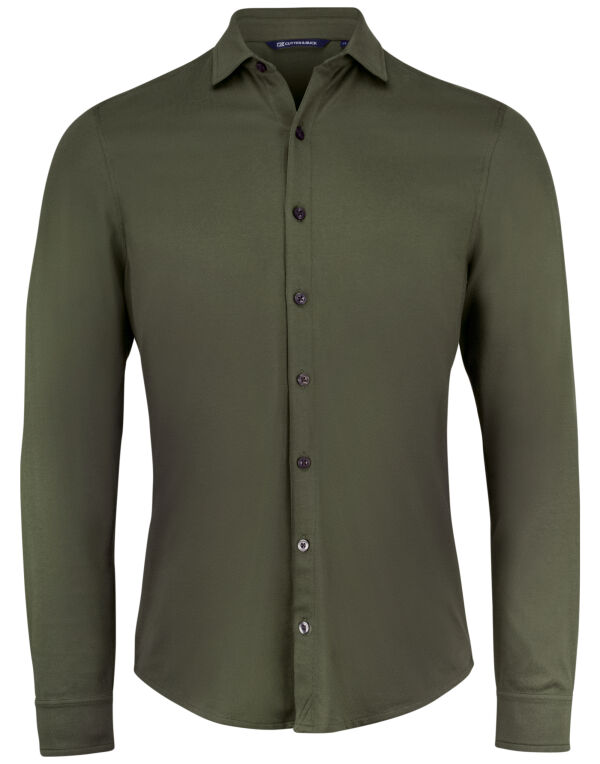 CB352410 Cutter & Buck Advantage Shirt Men Ivy Green