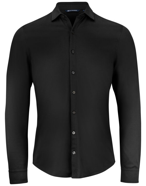 CB352410 Cutter & Buck Advantage Shirt Men Black