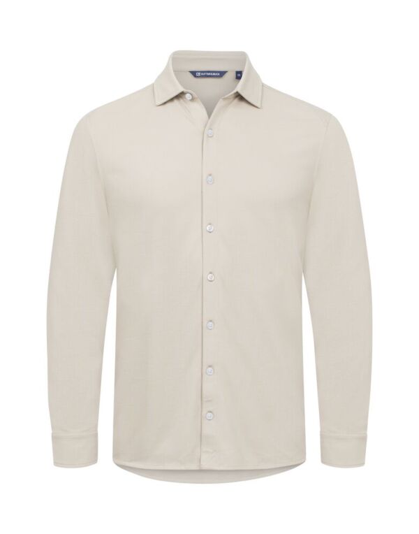 CB352410 Cutter & Buck Advantage Shirt Men Beige