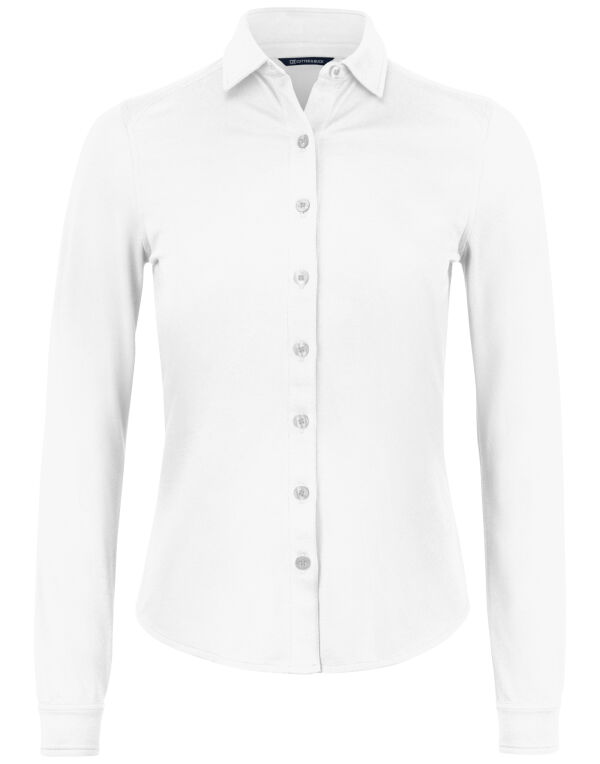 CB352411 Cutter & Buck Advantage Shirt Women White