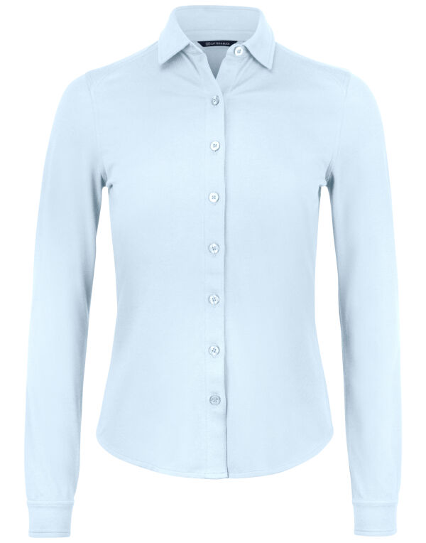 CB352411 Cutter & Buck Advantage Shirt Women Heaven Blue