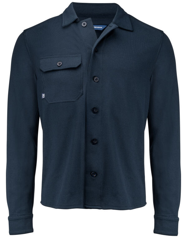 CB352414 Cutter & Buck Advantage Leisure Shirt Men Dark Navy