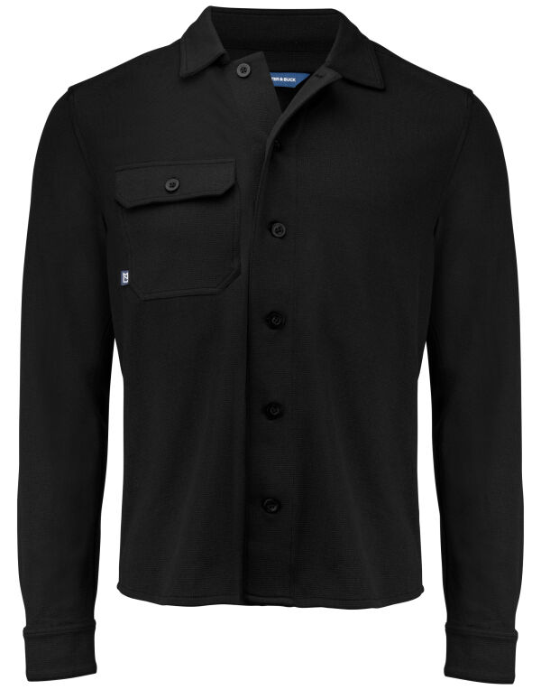 CB352414 Cutter & Buck Advantage Leisure Shirt Men Black