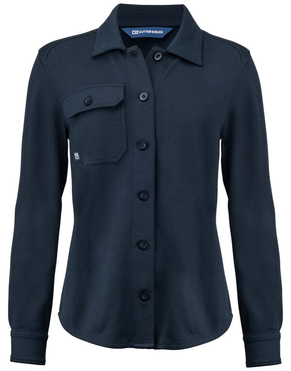 CB352415 Cutter & Buck Advantage Leisure Shirt Women Dark Navy