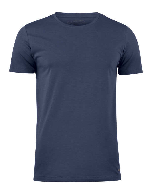 CB353408 Cutter & Buck Manzanita Roundneck Men Dark Navy
