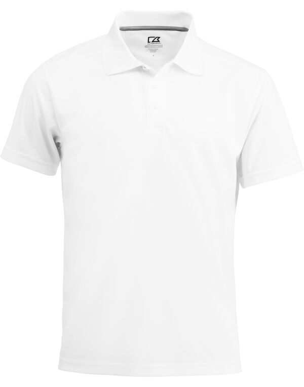 CB354400 Cutter & Buck Kelowna Polo Men White