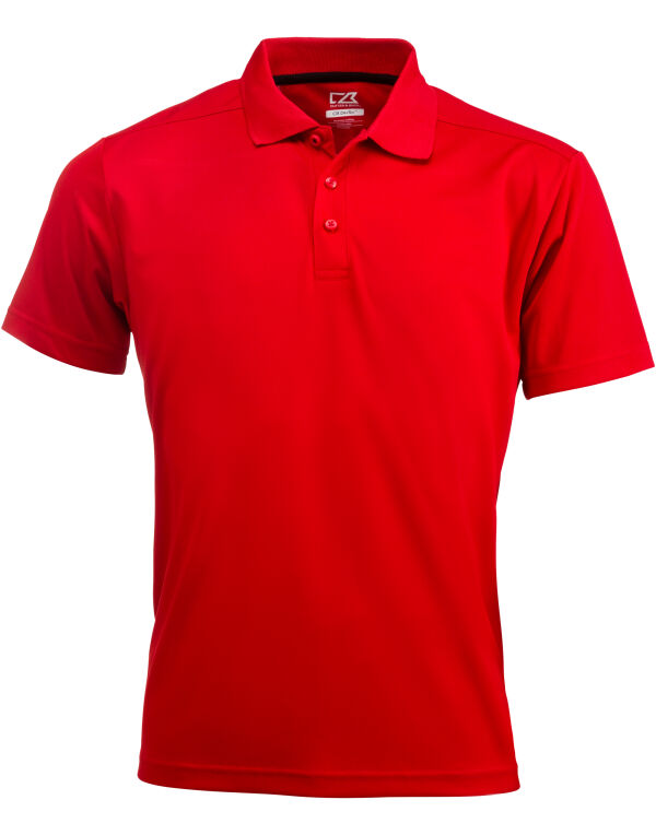 CB354400 Cutter & Buck Kelowna Polo Men Red