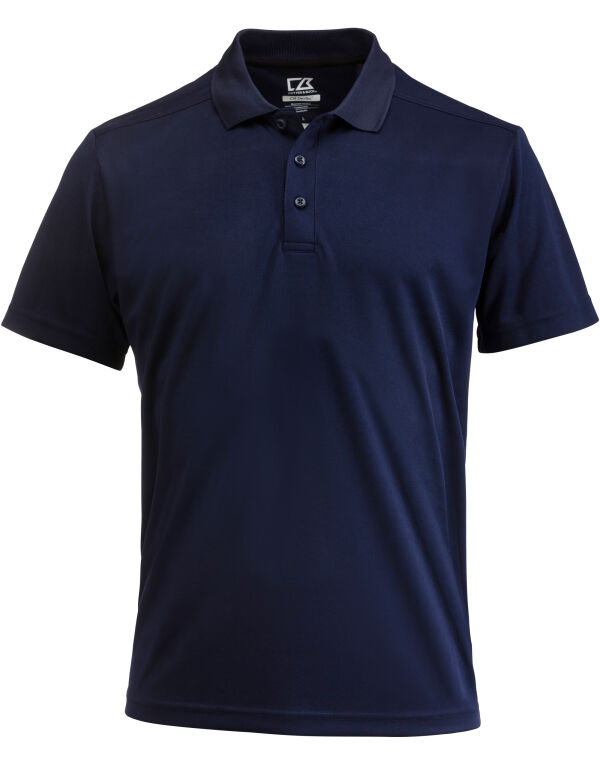 CB354400 Cutter & Buck Kelowna Polo Men Dark Navy