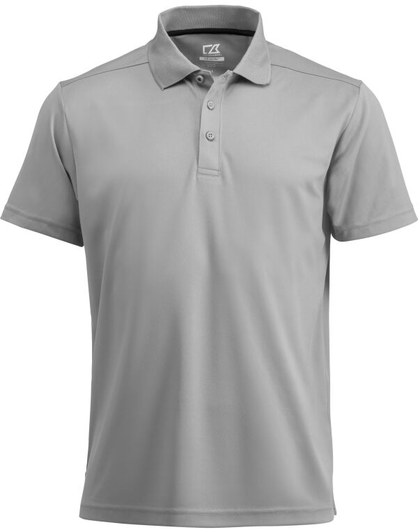CB354400 Cutter & Buck Kelowna Polo Men Light Grey