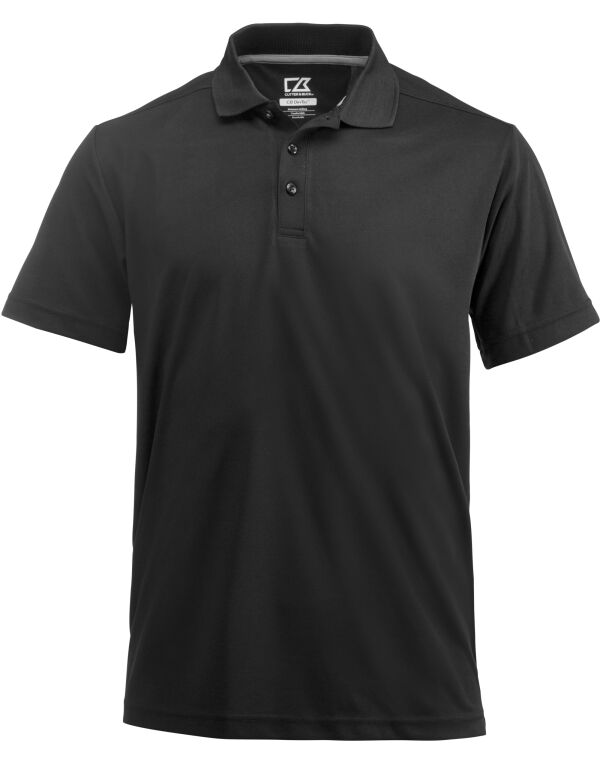 CB354400 Cutter & Buck Kelowna Polo Men Black