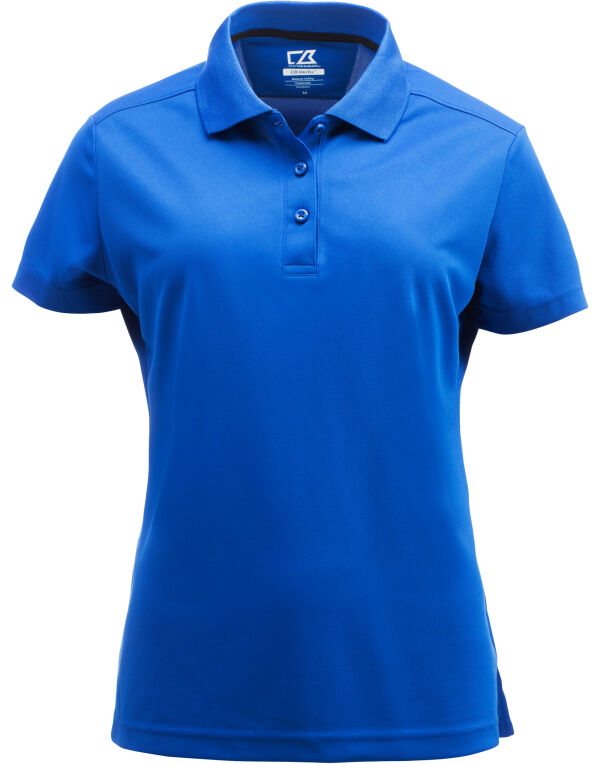 CB354401 Cutter & Buck Kelowna Polo Women Royal