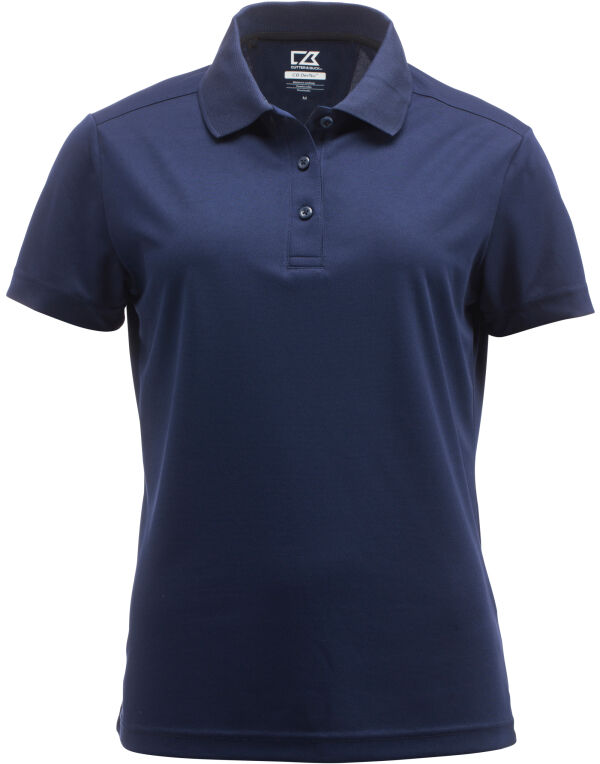 CB354401 Cutter & Buck Kelowna Polo Women Dark Navy