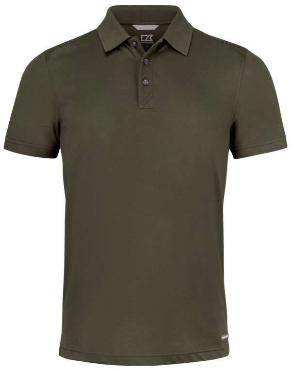 CB354418 Cutter & Buck Advantage Polo Men Ivy Green