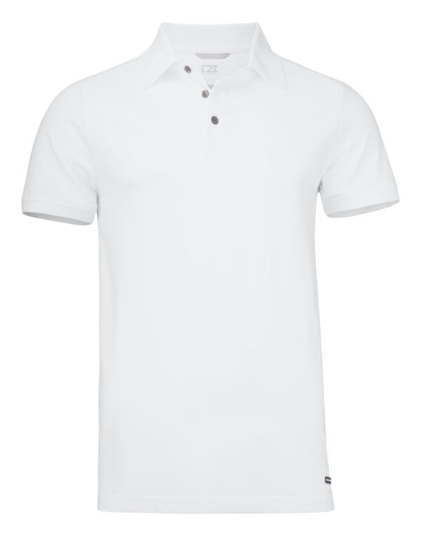 CB354418 Cutter & Buck Advantage Polo Men White