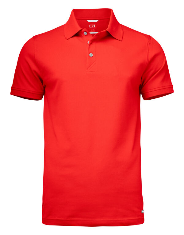 CB354418 Cutter & Buck Advantage Polo Men Red