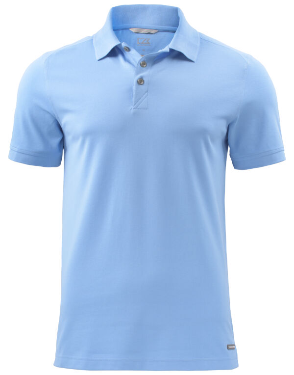 CB354418 Cutter & Buck Advantage Polo Men Light Blue