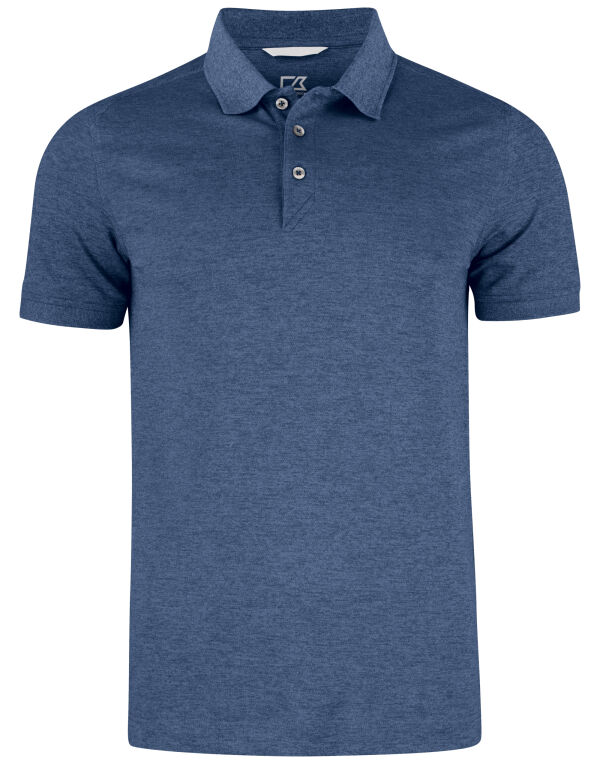 CB354418 Cutter & Buck Advantage Polo Men Cobolt Melange