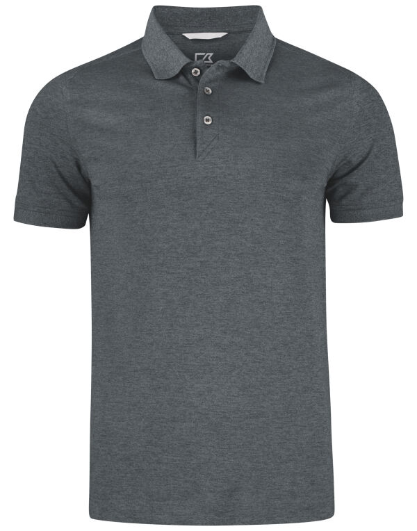 CB354418 Cutter & Buck Advantage Polo Men Anthracite Melange