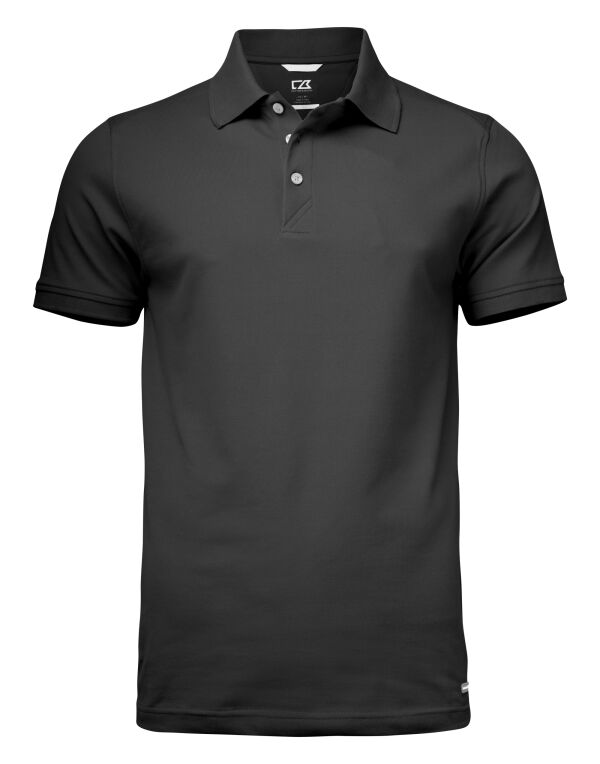 CB354418 Cutter & Buck Advantage Polo Men Black