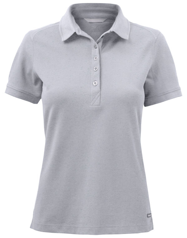 CB354419 Cutter & Buck Advantage Polo Women Grey Melange