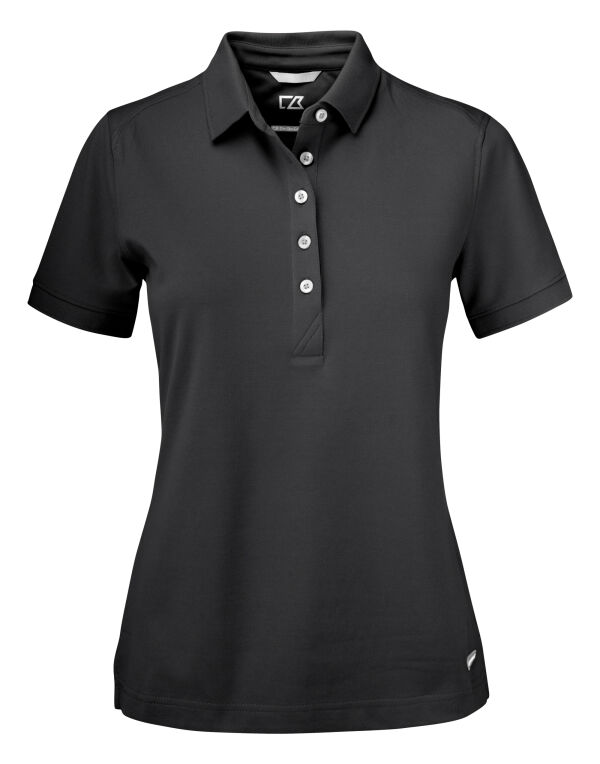 CB354419 Cutter & Buck Advantage Polo Women Black