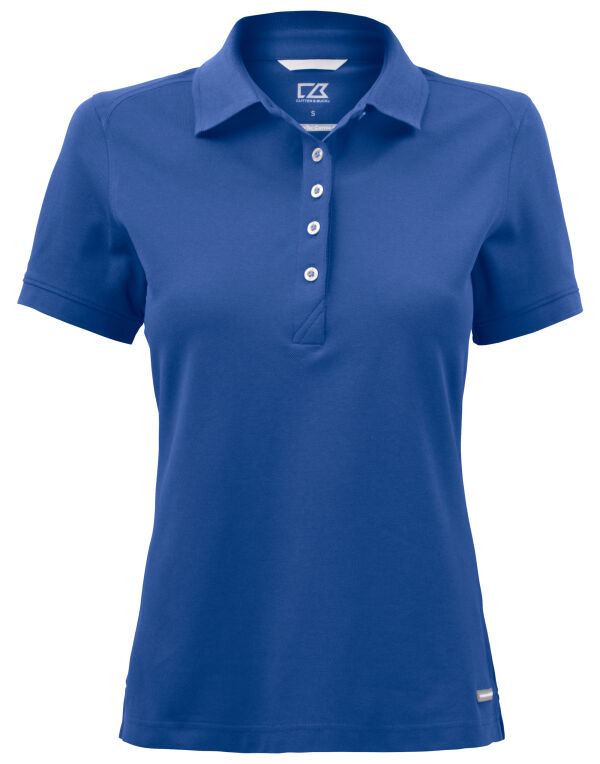 CB354419 Cutter & Buck Advantage Polo Women Blue