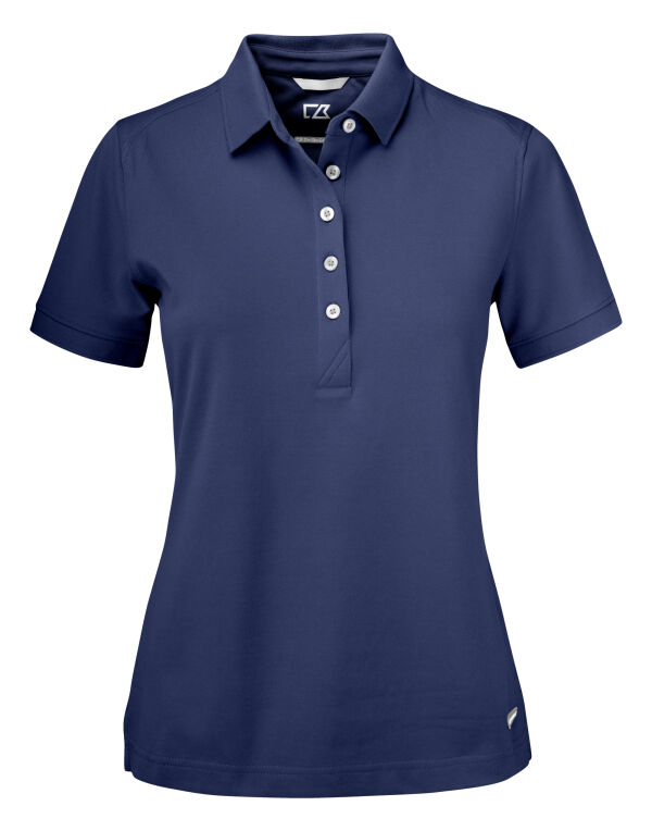 CB354419 Cutter & Buck Advantage Polo Women Dark Navy
