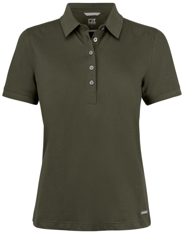 CB354419 Cutter & Buck Advantage Polo Women Ivy Green