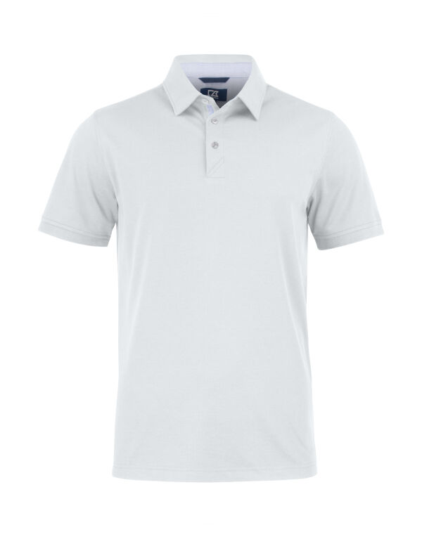CB354420 Cutter & Buck Advantage Premium Polo Men White