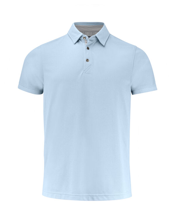 CB354420 Cutter & Buck Advantage Premium Polo Men Heaven Blue