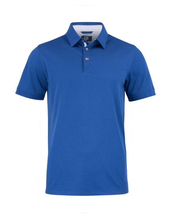 CB354420 Cutter & Buck Advantage Premium Polo Men Blue
