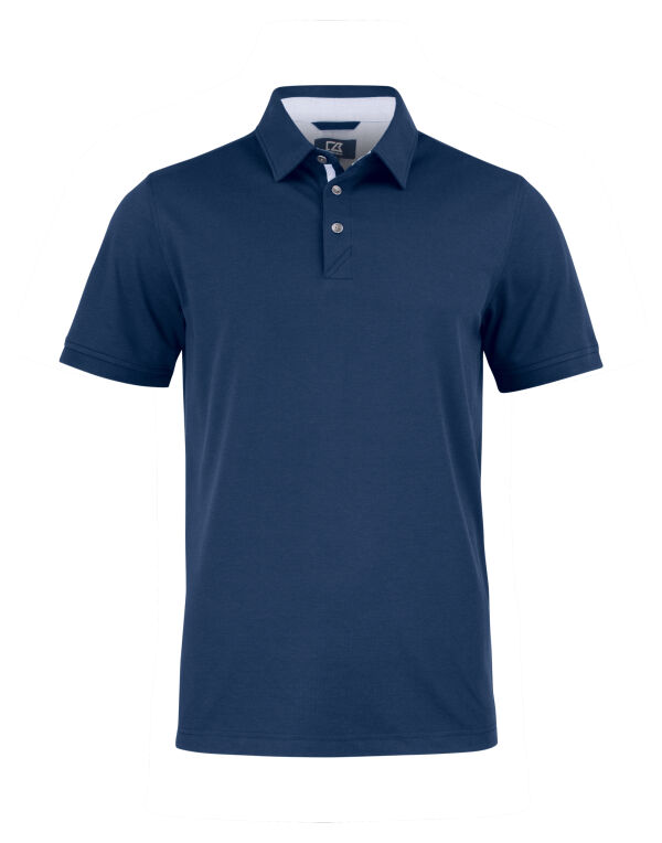 CB354420 Cutter & Buck Advantage Premium Polo Men Dark Navy