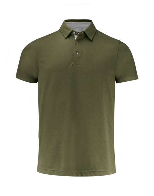 CB354420 Cutter & Buck Advantage Premium Polo Men Ivy Green