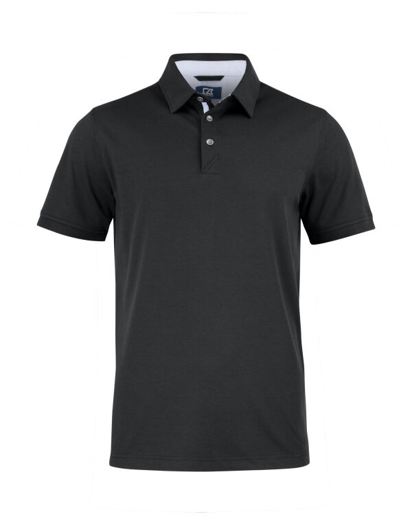 CB354420 Cutter & Buck Advantage Premium Polo Men Black