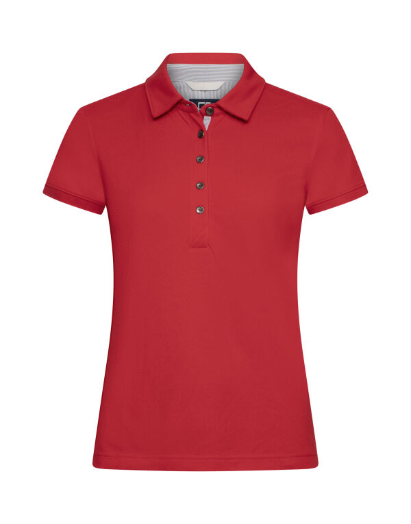 CB354421 Cutter & Buck Advantage Premium Polo Women Red