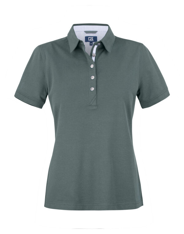 CB354421 Cutter & Buck Advantage Premium Polo Women Pistol