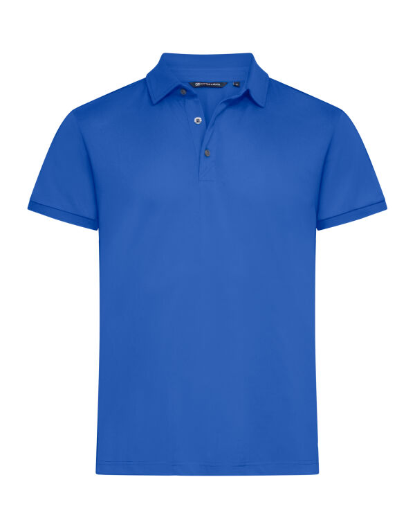 CB354434 Cutter & Buck Virtue Polo Solid Men Royal
