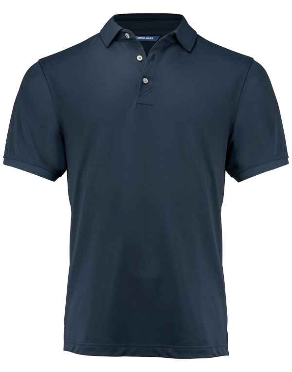 CB354434 Cutter & Buck Virtue Polo Solid Men Dark Navy