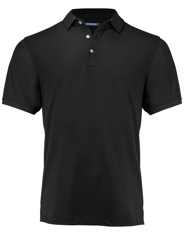 CB354434 Cutter & Buck Virtue Polo Solid Men Black