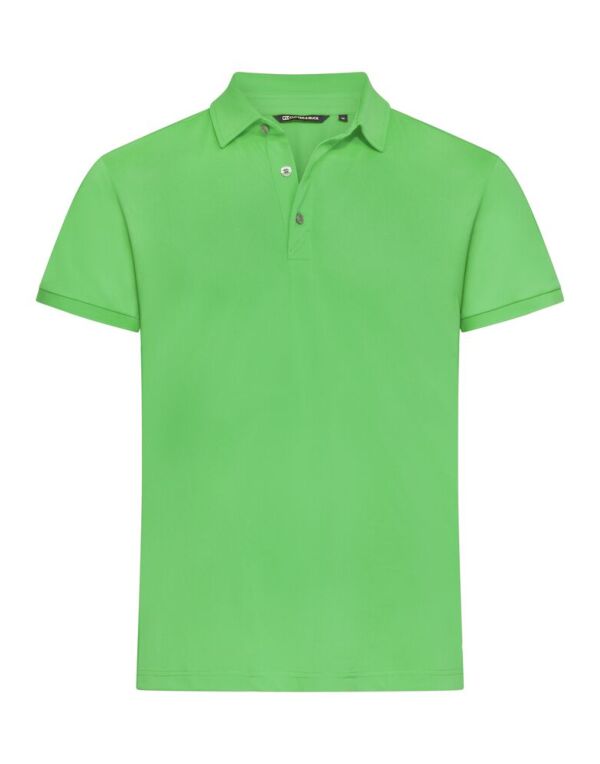 CB354434 Cutter & Buck Virtue Polo Solid Men Lime Green