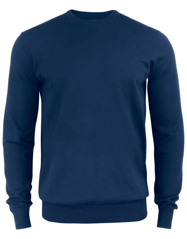 CB355416 Cutter & Buck Oakville Crewneck Men Dark Navy