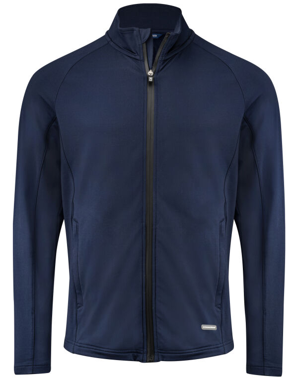 CB358420 Cutter & Buck Adapt Full Zip Jacket Men Dark Navy