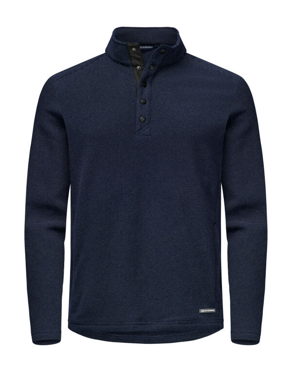 CB358428 Cutter & Buck Hunts Point Fleece Men Dark Navy