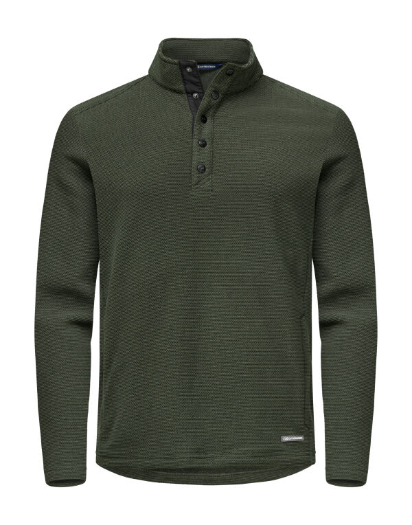 CB358428 Cutter & Buck Hunts Point Fleece Men Ivy Green